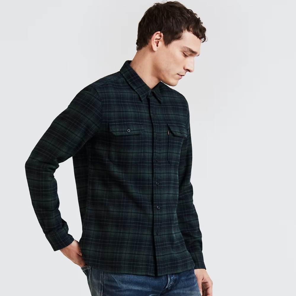 Levi‎ Classic Worker Shirt Sz XXL New